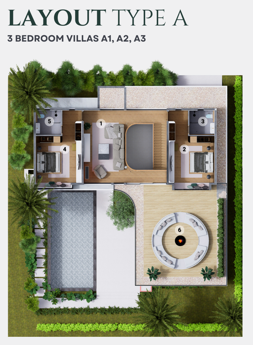 Type A - Sinara Pool Villas